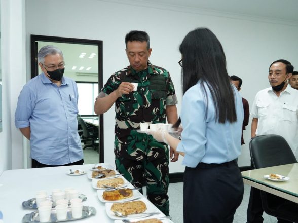 Industri Penyedia Ransum bagi Personel TNI dengan Produksi Ransum Halal dan Berkualitas