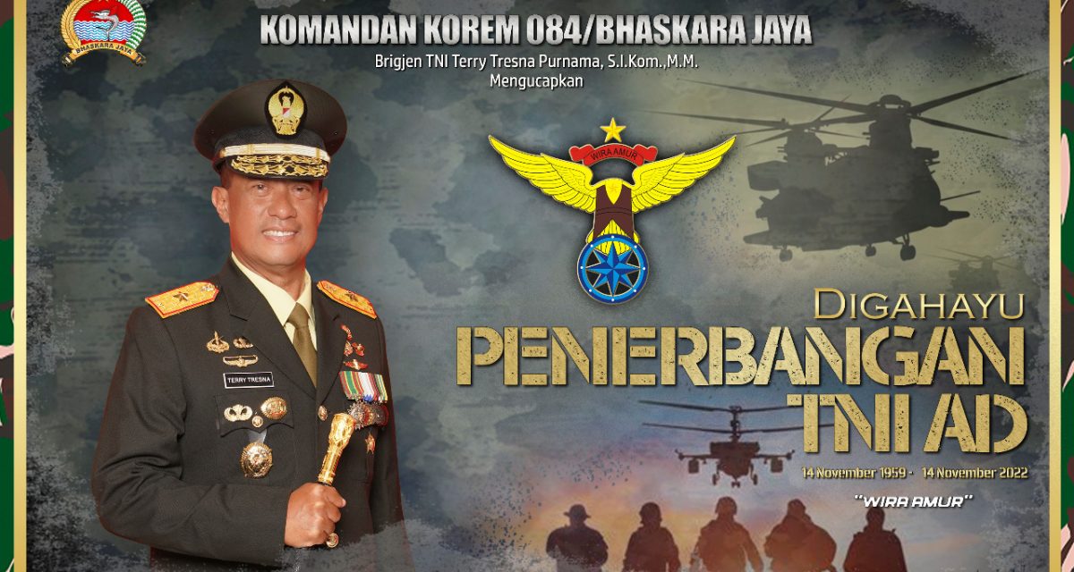 DIRGAHAYU PENERBANGAN TNI AD14 November 1959 – 14 November 2022