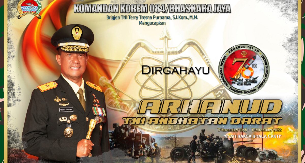 DIRGAHAYU ARHANUD TNI AD