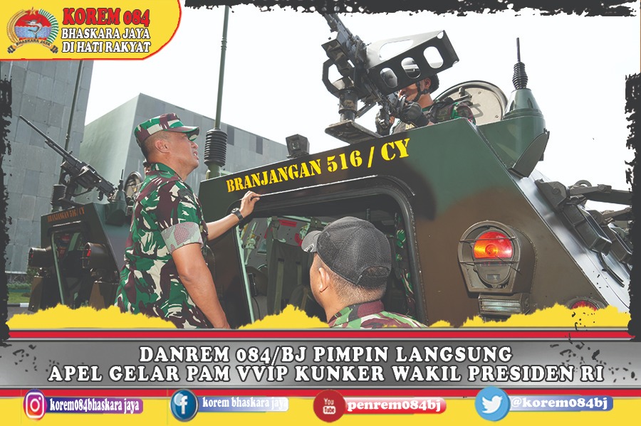 Gelar Pasukan Operasi Pengamanan VVIP di Gelar Menjelang Kedatangan RI 2