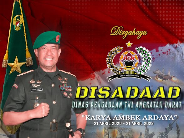 DIRGAHAYU DINAS PENGADAAN TNI ANGKATAN DARAT