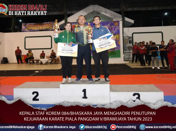 Kejuaraan Karate Piala Pangdam V/Brawijaya