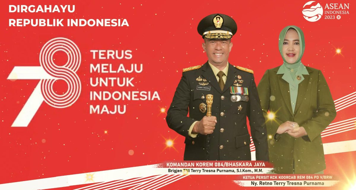 Dirgahayu Republik Indonesia 1945 – 2023