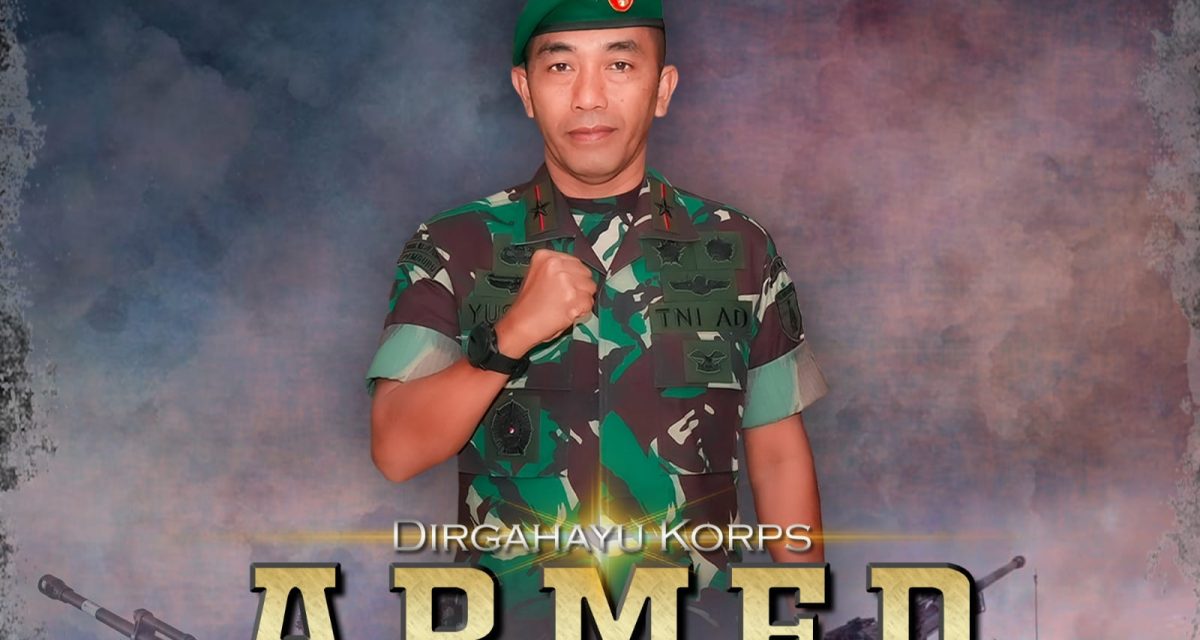 Dirgahayu Korps ARMED TNI AD