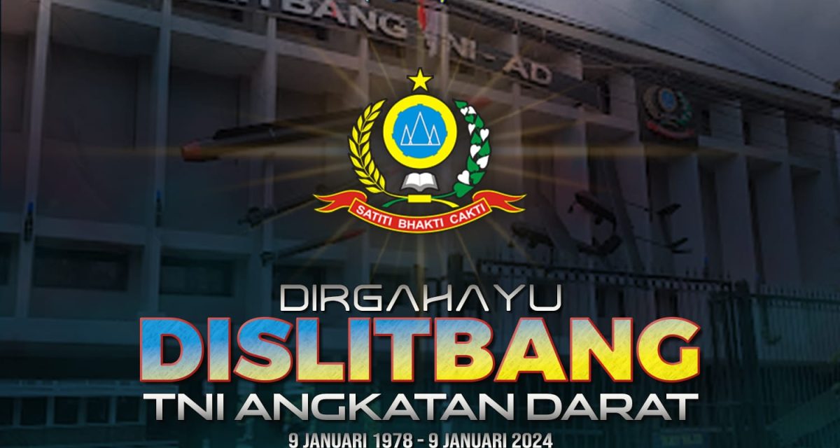 Drigahayu “DISLITBANG TNI AD”