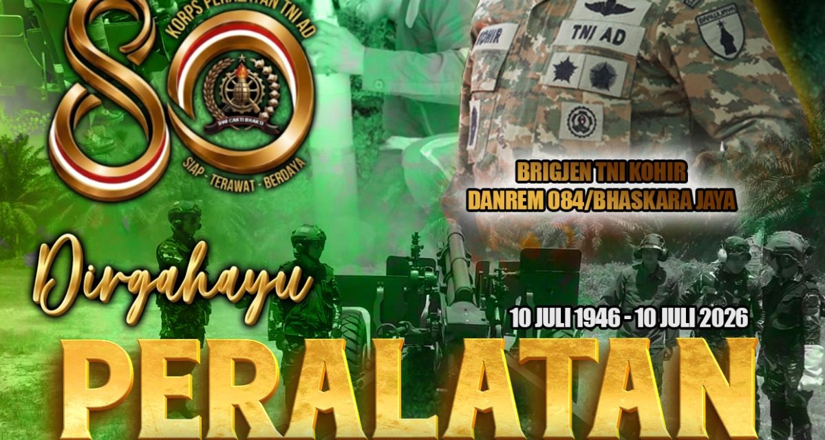 DIRGAHAYU PERALATAN TNI ANGKATAN DARAT