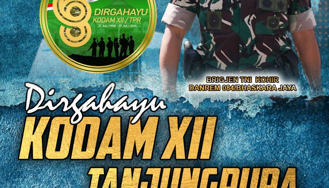 DIRGAHAYU KE 68 KODAM XII/TANJUNGPURA