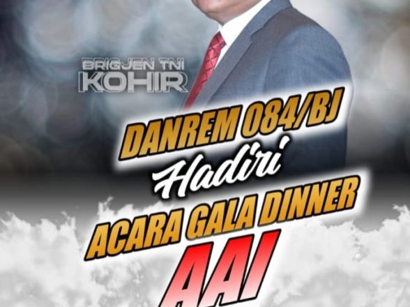 Gala Dinner Pengayom Advokat Indonesia, Danrem Bhaskara Jaya Tekankan Sinergi untuk Menguatkan Hukum