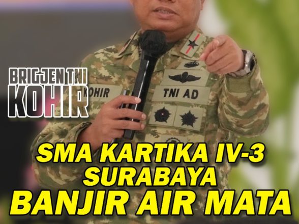 Danrem Bhaskara Jaya: Jadilah Generasi Muda yang Mampu Menyalakan Harapan Indonesia
