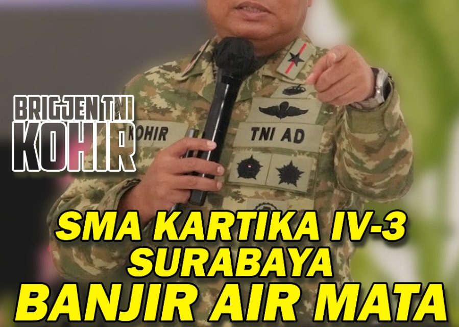Danrem Bhaskara Jaya: Jadilah Generasi Muda yang Mampu Menyalakan Harapan Indonesia