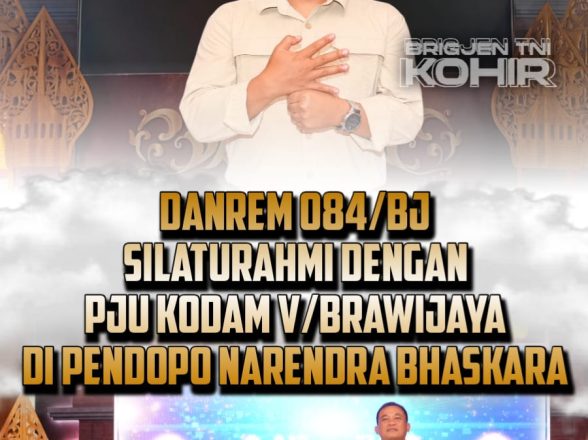 Di Balik Silaturahmi, Ada Energi untuk Menjaga Soliditas TNI.