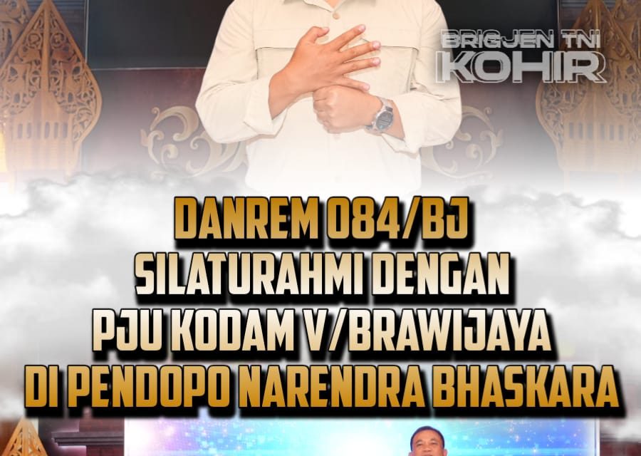 Di Balik Silaturahmi, Ada Energi untuk Menjaga Soliditas TNI.