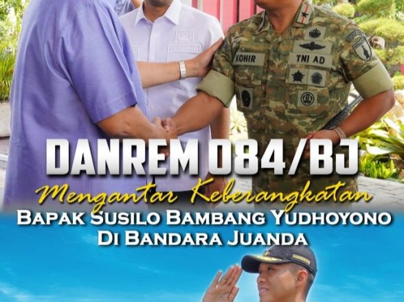 Danrem Bhaskara Jaya Antar Susilo Bambang Yudhoyono, Pengabdian Bertemu Karya Seni.