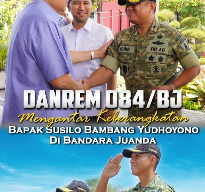 Danrem Bhaskara Jaya Antar Susilo Bambang Yudhoyono, Pengabdian Bertemu Karya Seni.