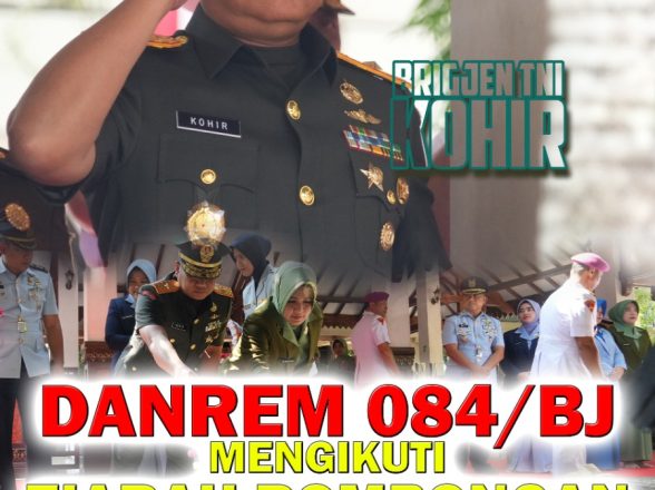 Menjelang HUT ke-81 TNI, Danrem Bhaskara Jaya Ziarah ke Makam Gus Dur